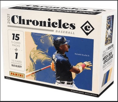 2021 Panini Chronicles Baseball Mega Box (Blue Velocity)